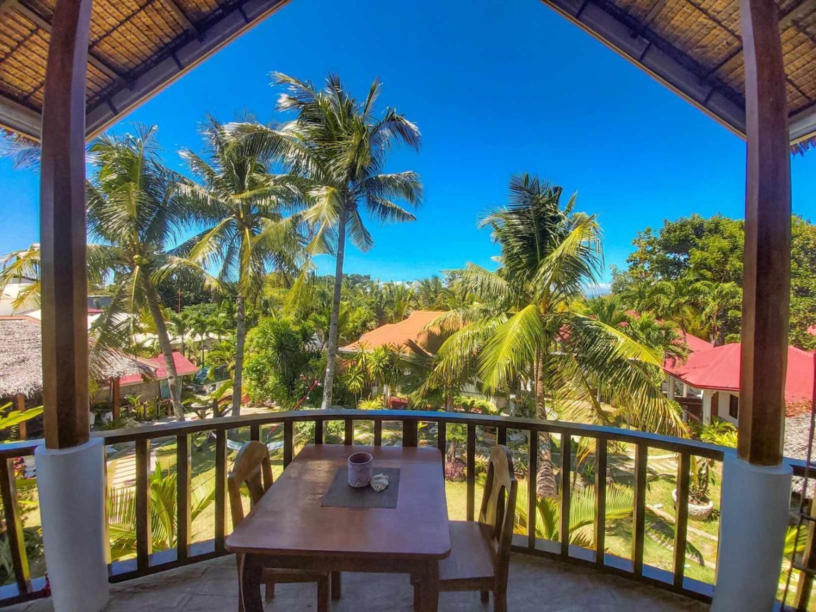 Palmera Palma Top Floor Moalboal Exterior photo